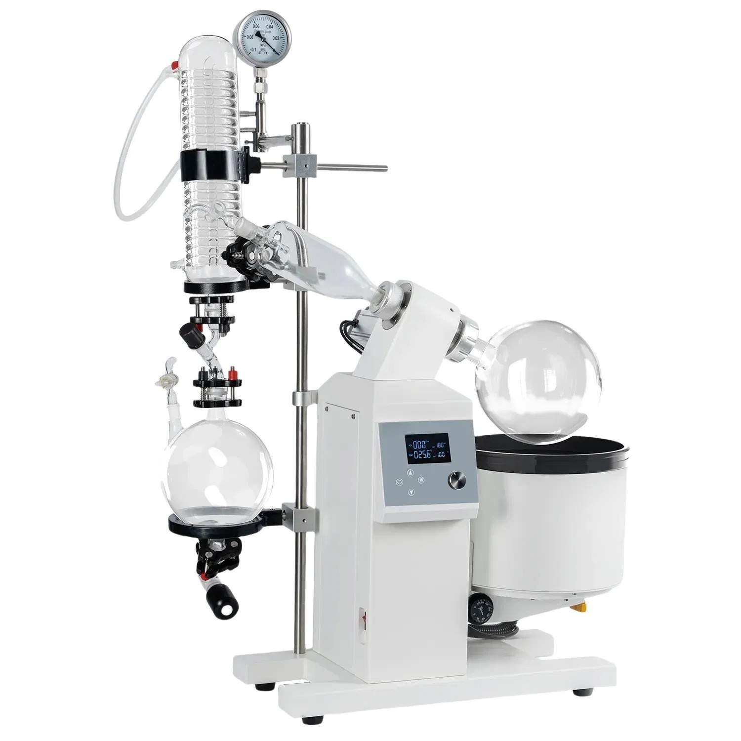PID Controlled Pilot Scale Digital Rotary Evaporator